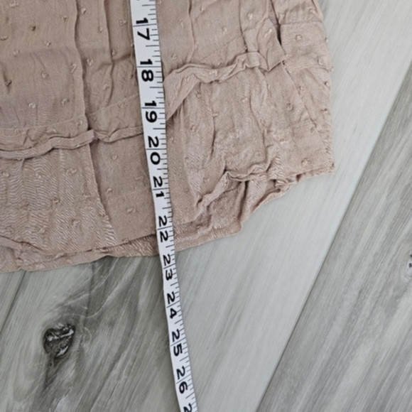 Elegant Beige Women's Top Sz XS - Picture 5 of 10